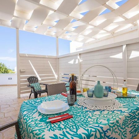 Oro Blu Hotel Torre Suda Ngoại thất bức ảnh