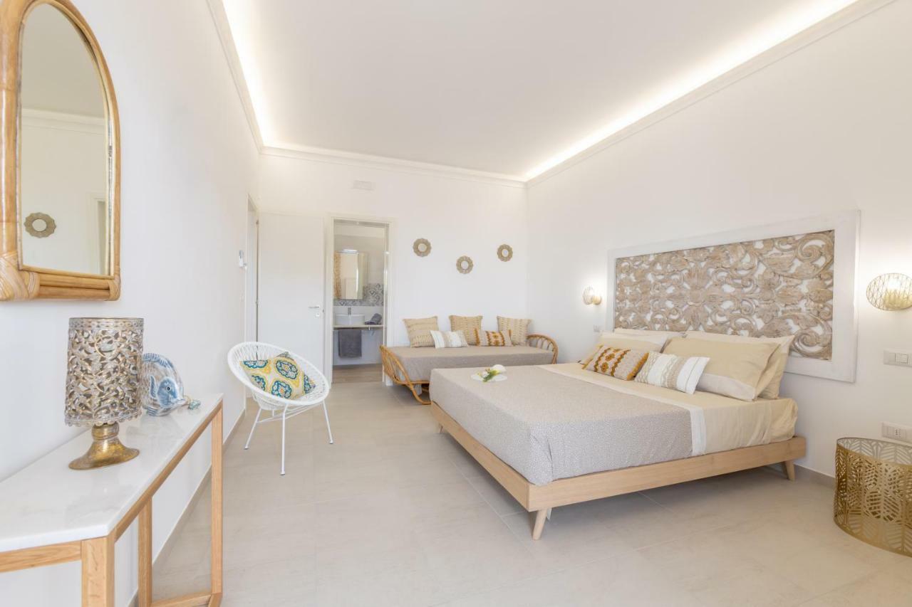 Oro Blu Hotel Torre Suda Ngoại thất bức ảnh