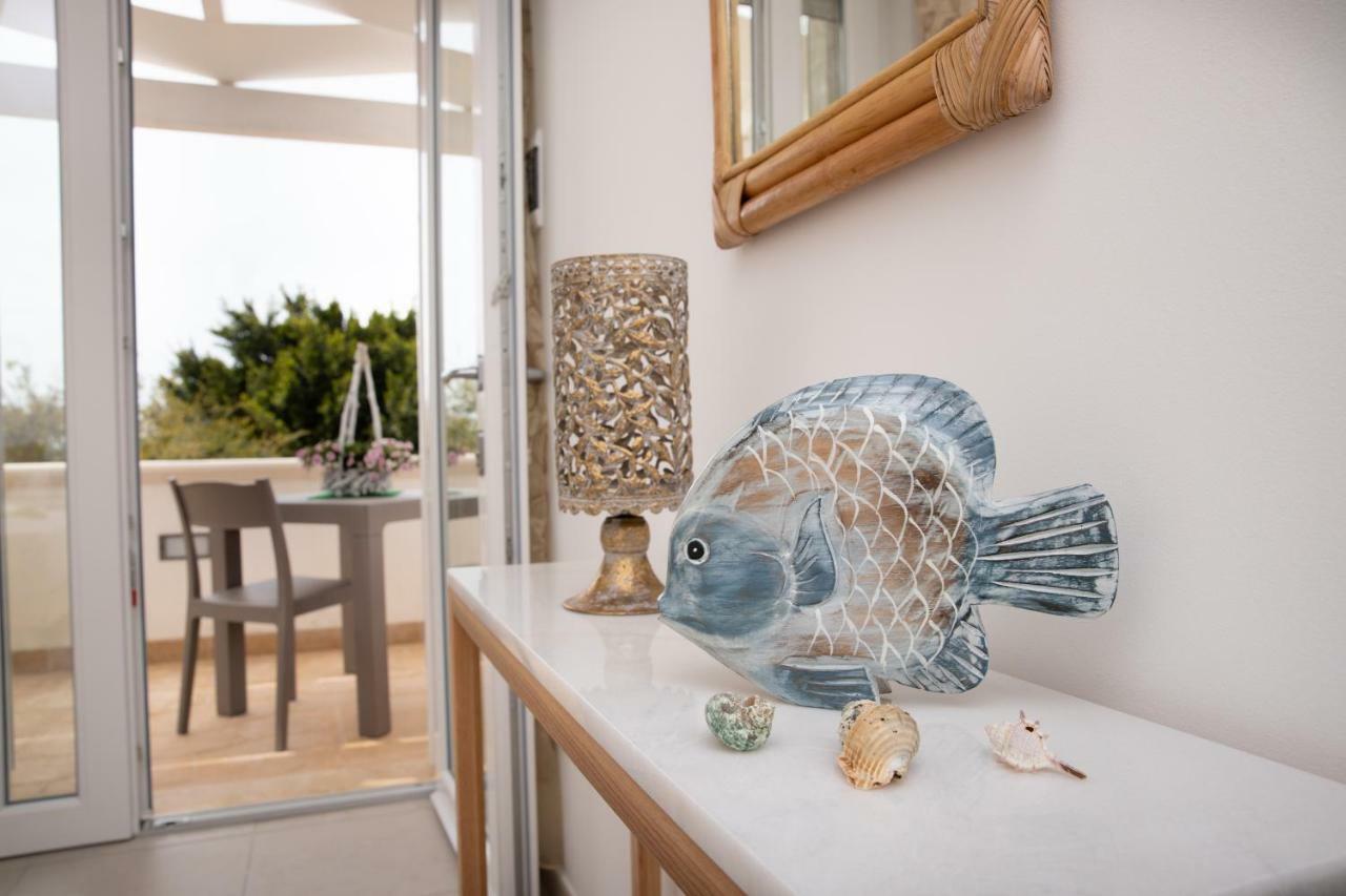 Oro Blu Hotel Torre Suda Ngoại thất bức ảnh